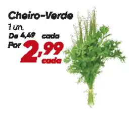 Dia Cheiro-Verde oferta