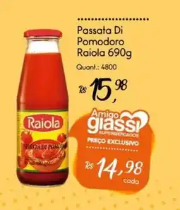 Giassi Supermercados Passata Di Pomodoro Raiola oferta