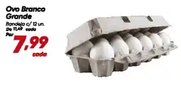 Dia Ovo Branco Grande oferta