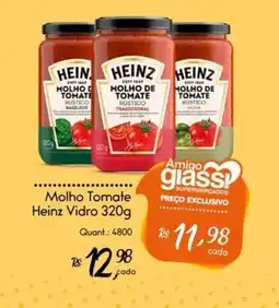Giassi Supermercados Molho Tomate Heinz Vidro oferta