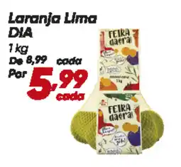 Dia Laranja Lima DIA oferta