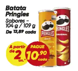 Dia Batata Pringles oferta