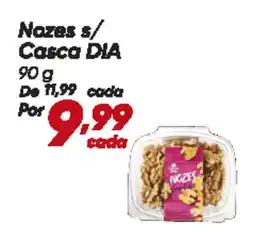 Dia Nozes s/ Casca DIA oferta