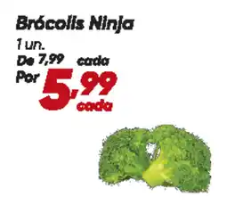 Dia Brócolis Ninja oferta