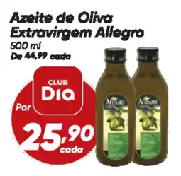 Dia Azeite de Oliva Extravirgem Allegro oferta