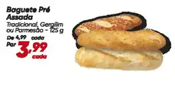 Dia Baguete Pré Assada oferta
