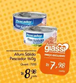Giassi Supermercados Atum Sólido Pescador oferta
