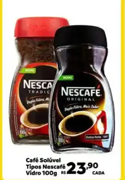 Max Atacadista Café Solúvel Tipos Nescafe Vidro oferta