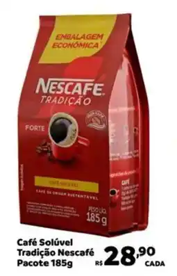 Max Atacadista Café Solúvel Tradição Nescafé Pacote oferta