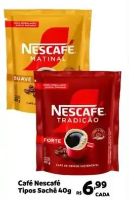 Max Atacadista Cafe Nescafé oferta