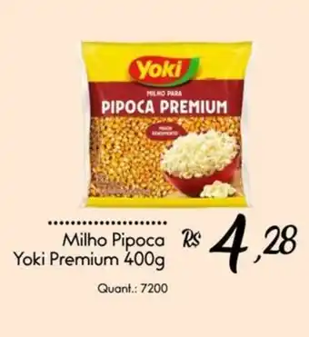 Giassi Supermercados Milho Pipoca Yoki Premium oferta