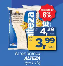 Cometa Supermercados Arroz branco ALTEZA oferta