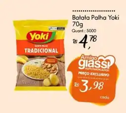 Giassi Supermercados Batata Palha Yoki oferta