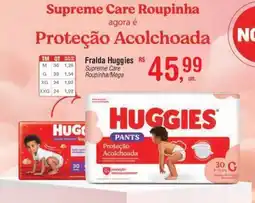 Fort Atacadista Fralda Huggies oferta
