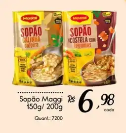 Giassi Supermercados Sopão Maggi oferta