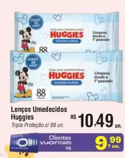 Fort Atacadista Lenços Umedecidos Huggies oferta