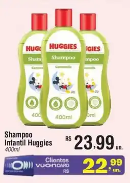 Fort Atacadista Shampoo Infantil Huggies oferta
