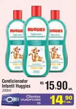 Fort Atacadista Condicionador Infantil Huggies oferta
