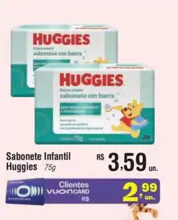 Fort Atacadista Sabonete Infantil Huggies oferta