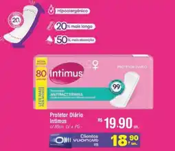 Fort Atacadista Protetor Diário Intimus oferta
