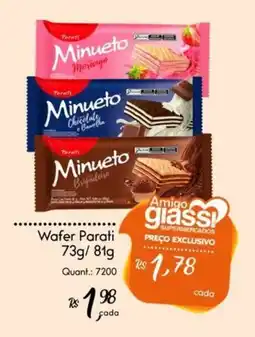 Giassi Supermercados Wafer Parati oferta