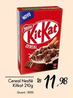 Giassi Supermercados Cereal Nestlé Kitkat oferta