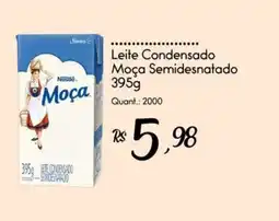 Giassi Supermercados Leite Condensado Moça Semidesnatado oferta