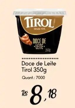 Giassi Supermercados Doce de Leite Tirol oferta