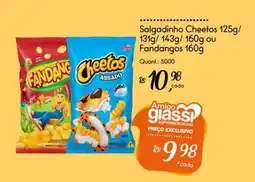 Giassi Supermercados Salgadinho Cheetos oferta