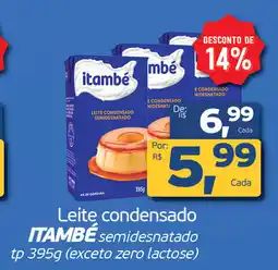 Cometa Supermercados Leite condensado ITAMBÉ semidesnatado oferta