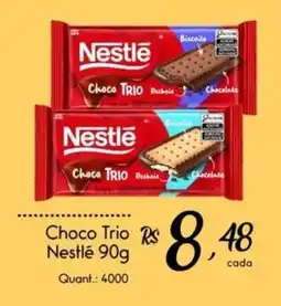 Giassi Supermercados Choco Trio Nestlé oferta