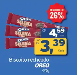 Cometa Supermercados Biscoito recheado OREO oferta