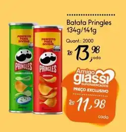 Giassi Supermercados Batata Pringles oferta
