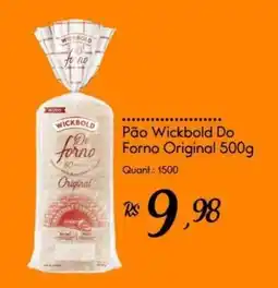 Giassi Supermercados Pão Wickbold Do Forno Original oferta