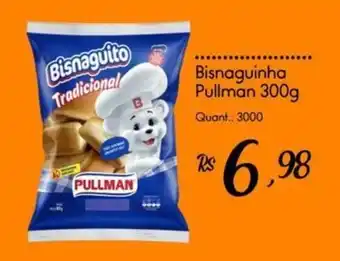 Giassi Supermercados Bisnaguinha Pullman oferta