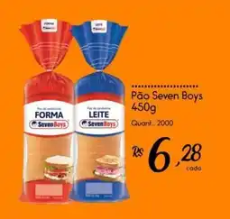 Giassi Supermercados Pão Seven Boys oferta