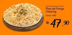 Giassi Supermercados Pizza de Frango Giassi oferta