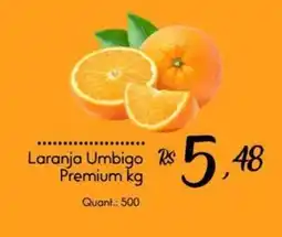 Giassi Supermercados Laranja Umbigo Premium oferta