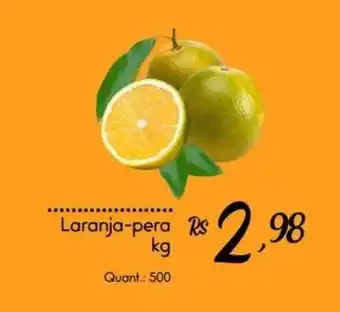 Giassi Supermercados Laranja-pera oferta