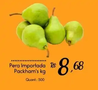 Giassi Supermercados Pera Importada Packham's oferta