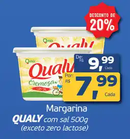 Cometa Supermercados Margarina QUALY com sal oferta
