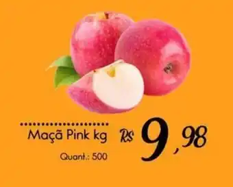 Giassi Supermercados Maçã Pink oferta