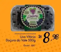 Giassi Supermercados Uva Vitória Doçura do Vale oferta