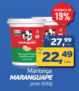 Cometa Supermercados Manteiga MARANGUAPE pote oferta