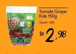 Giassi Supermercados Tomate Grape Kids oferta