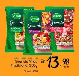 Giassi Supermercados Granola Vitao Tradicional oferta