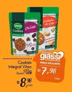 Giassi Supermercados Cookies Integral Vitao oferta