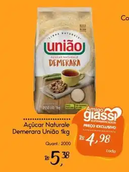 Giassi Supermercados Açúcar Naturale Demerara União oferta