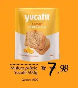 Giassi Supermercados Mistura p/Bolo Yucafit oferta