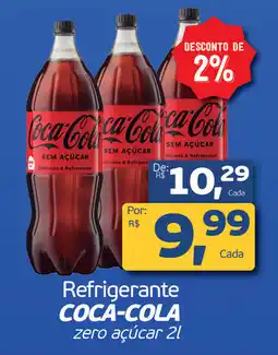 Cometa Supermercados Refrigerante COCA-COLA oferta